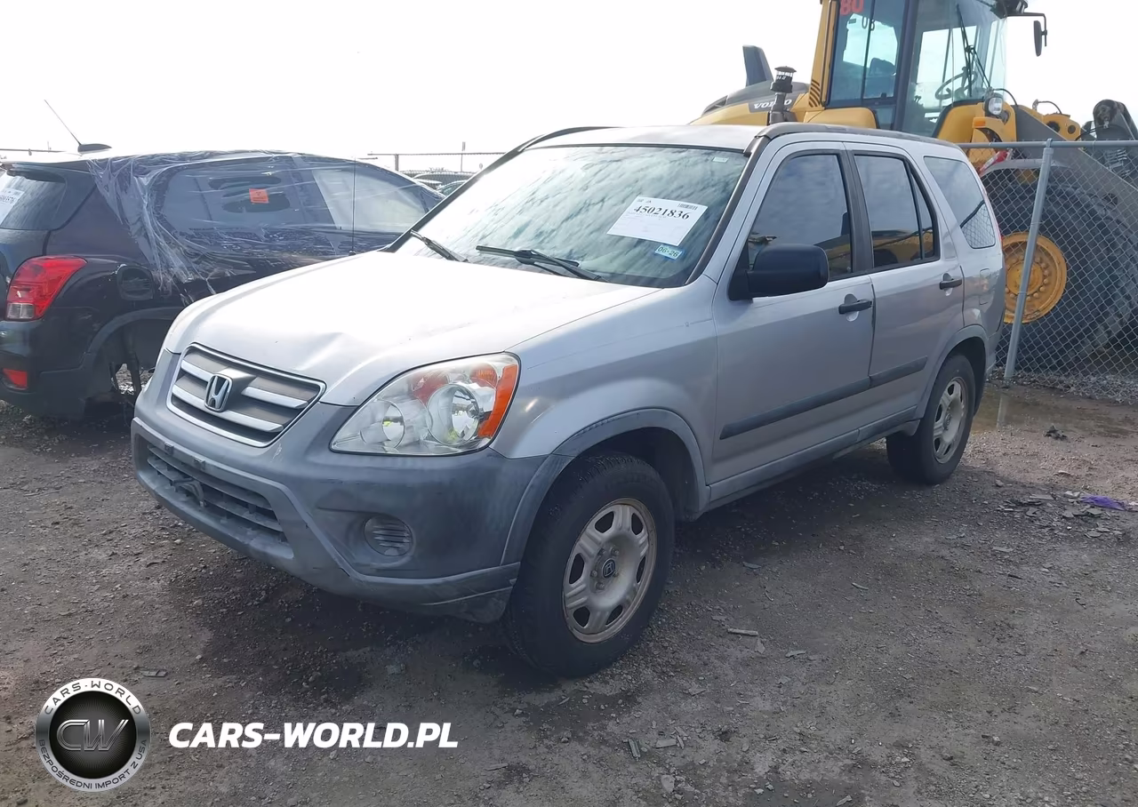 2005 Honda Cr-V Lx VIN:JHLRD68565C017425 - 2