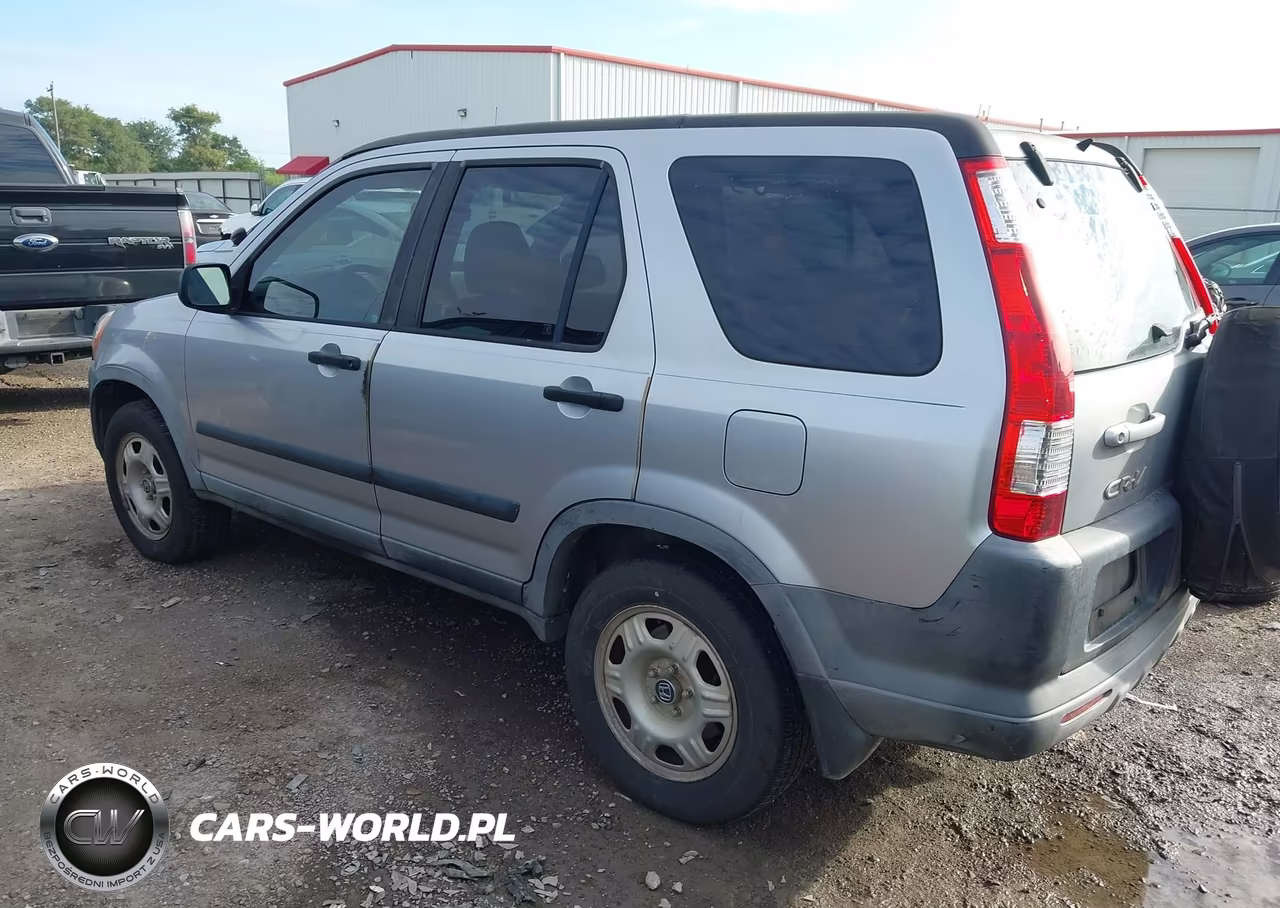 2005 Honda Cr-V Lx VIN:JHLRD68565C017425 - 3