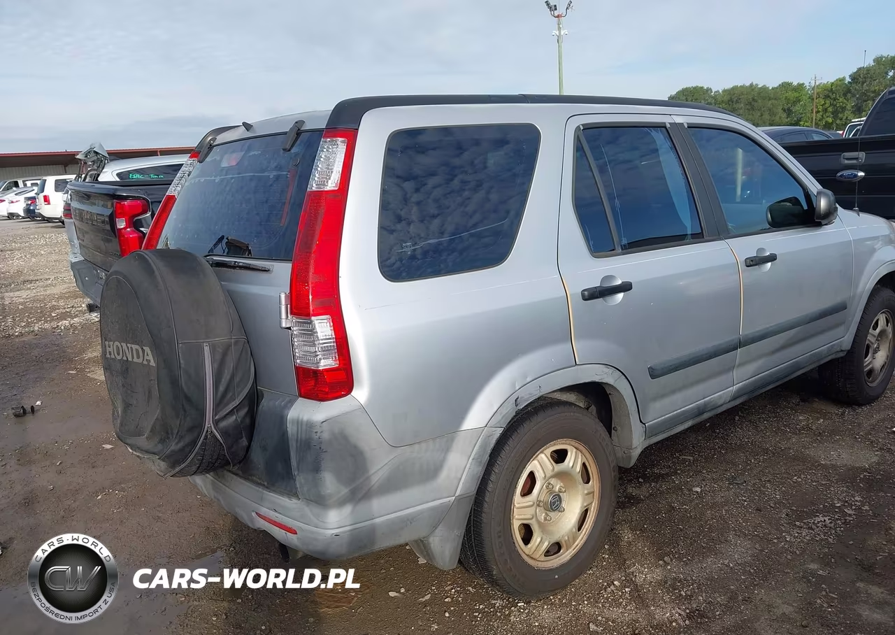 2005 Honda Cr-V Lx VIN:JHLRD68565C017425 - 4