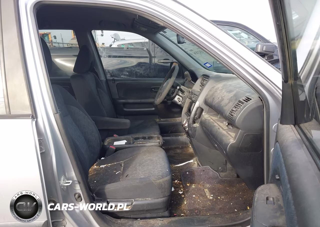 2005 Honda Cr-V Lx VIN:JHLRD68565C017425 - 5