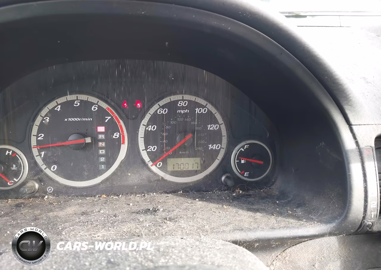 2005 Honda Cr-V Lx VIN:JHLRD68565C017425 - 7