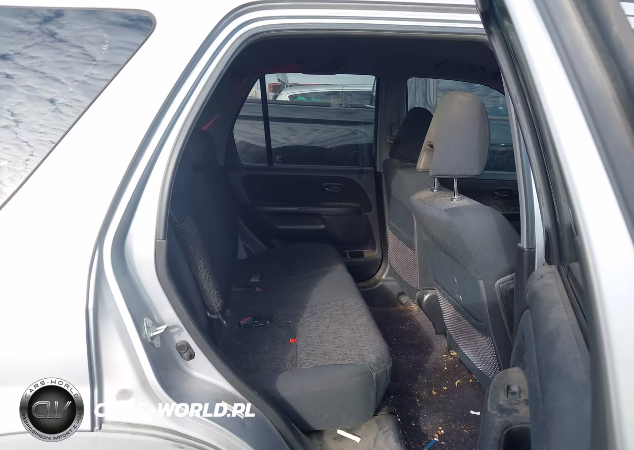 2005 Honda Cr-V Lx VIN:JHLRD68565C017425 - 8