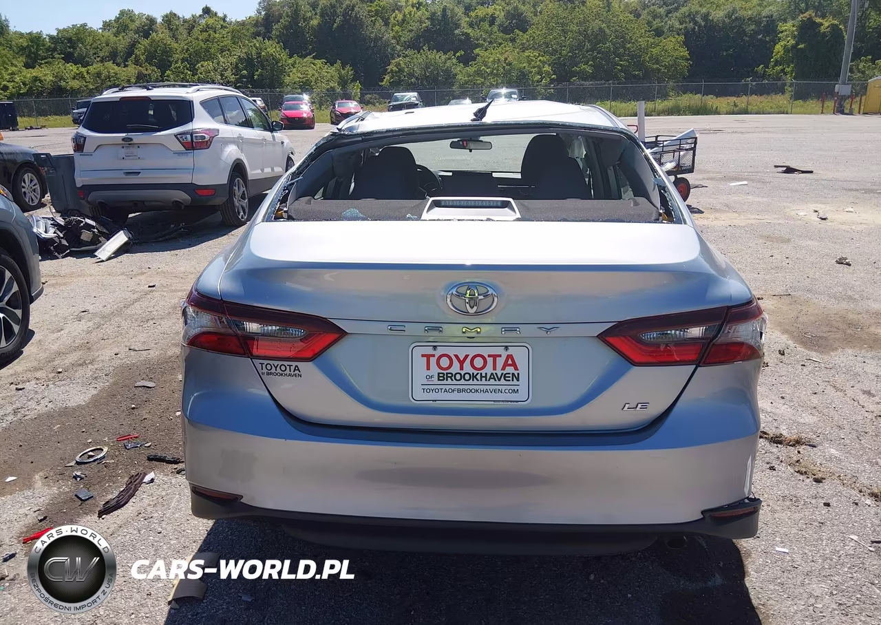 2024 Toyota Camry Le VIN:4T1C11AK2RU903347 - 15