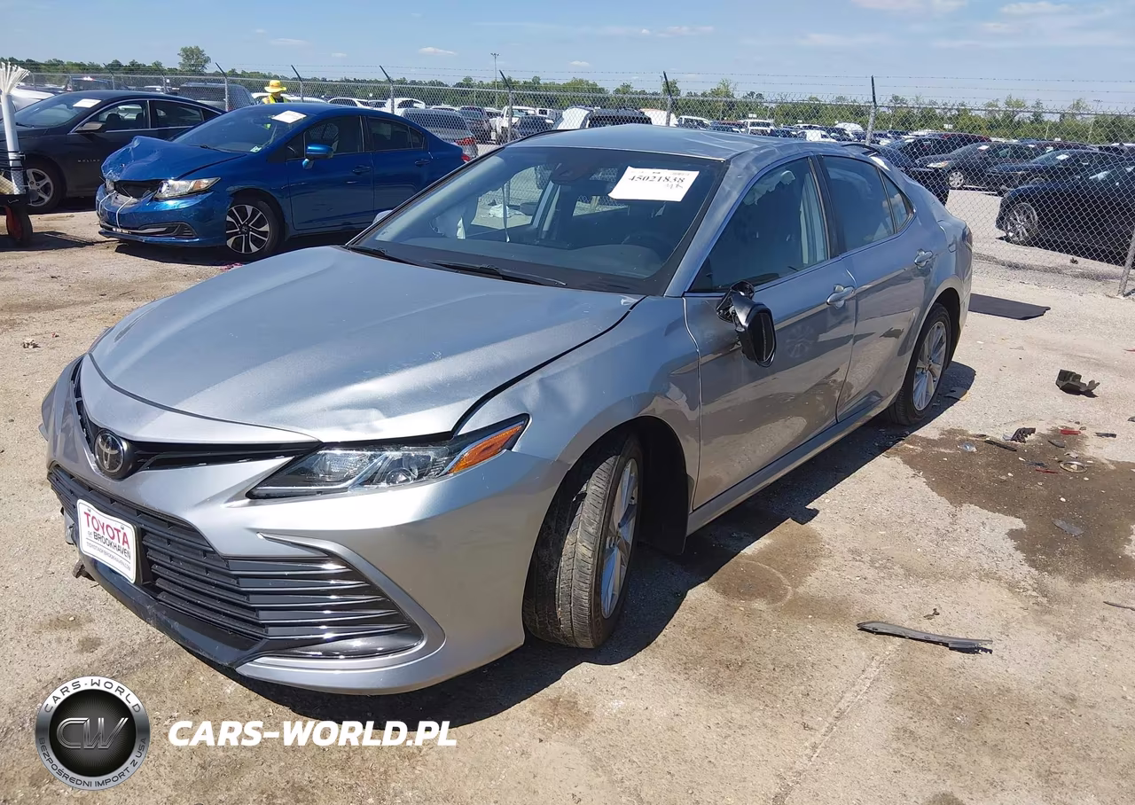 2024 Toyota Camry Le VIN:4T1C11AK2RU903347 - 2
