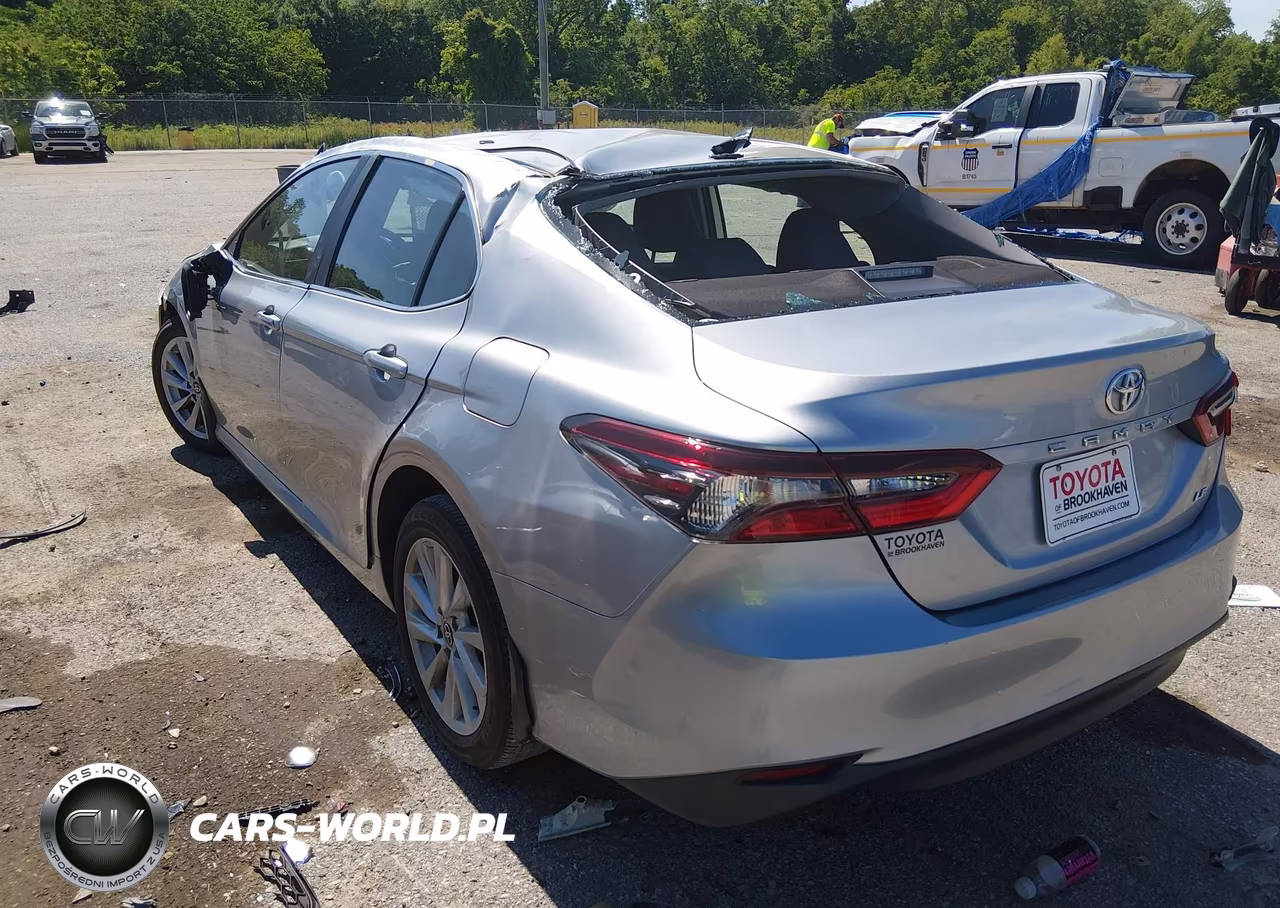 2024 Toyota Camry Le VIN:4T1C11AK2RU903347 - 3