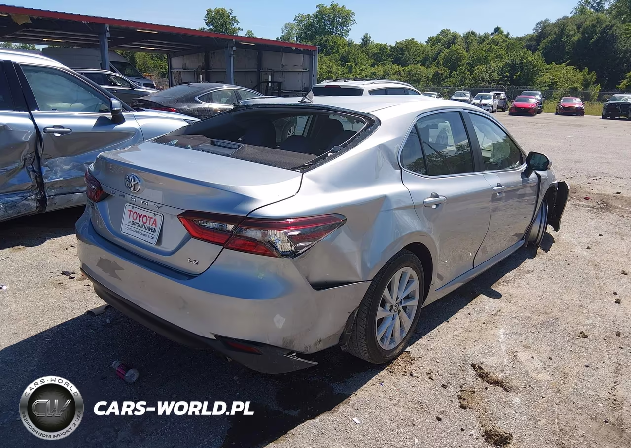 2024 Toyota Camry Le VIN:4T1C11AK2RU903347 - 4