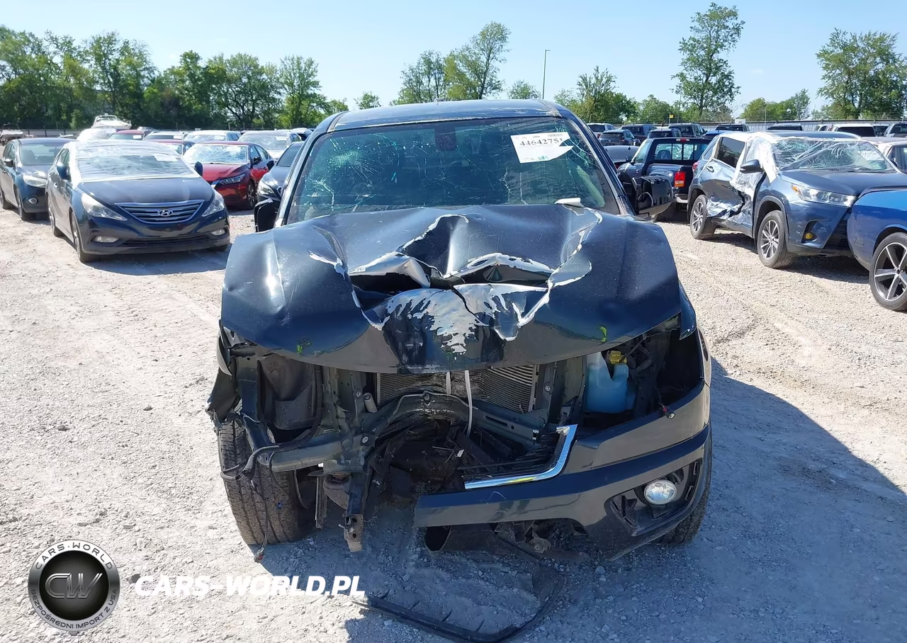 2017 Chevrolet Colorado Lt VIN:1GCGSCEN2H1140572 - 12