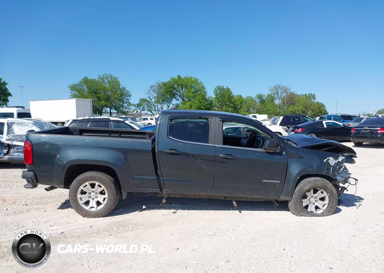 2017 Chevrolet Colorado Lt VIN:1GCGSCEN2H1140572 - 13