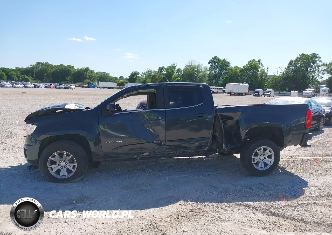 2017 Chevrolet Colorado Lt VIN:1GCGSCEN2H1140572 - 14