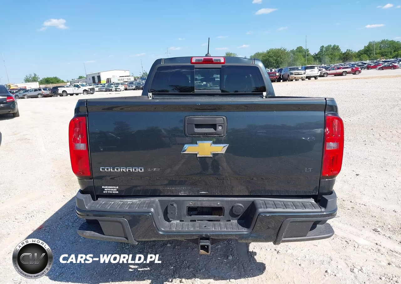 2017 Chevrolet Colorado Lt VIN:1GCGSCEN2H1140572 - 16