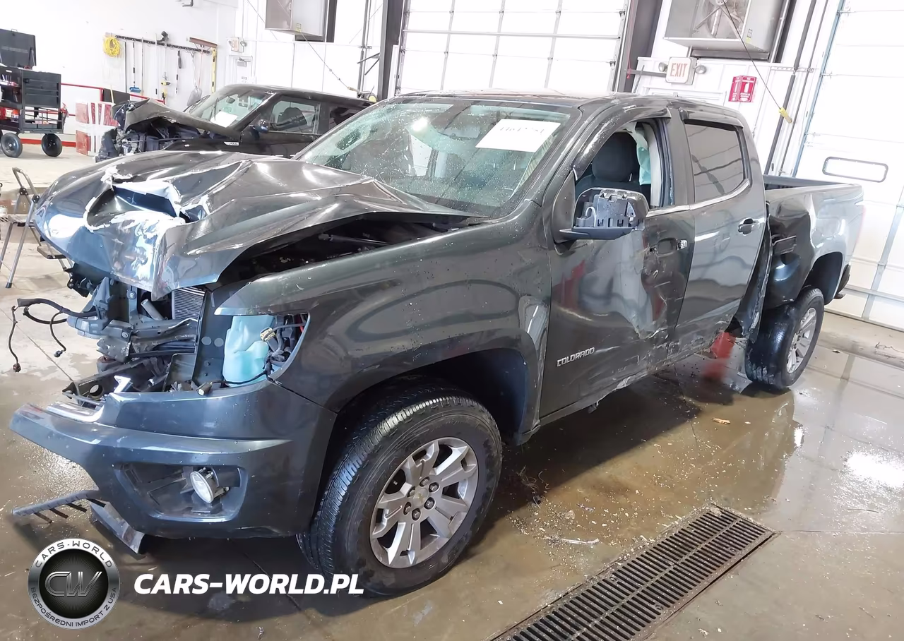 2017 Chevrolet Colorado Lt VIN:1GCGSCEN2H1140572 - 2