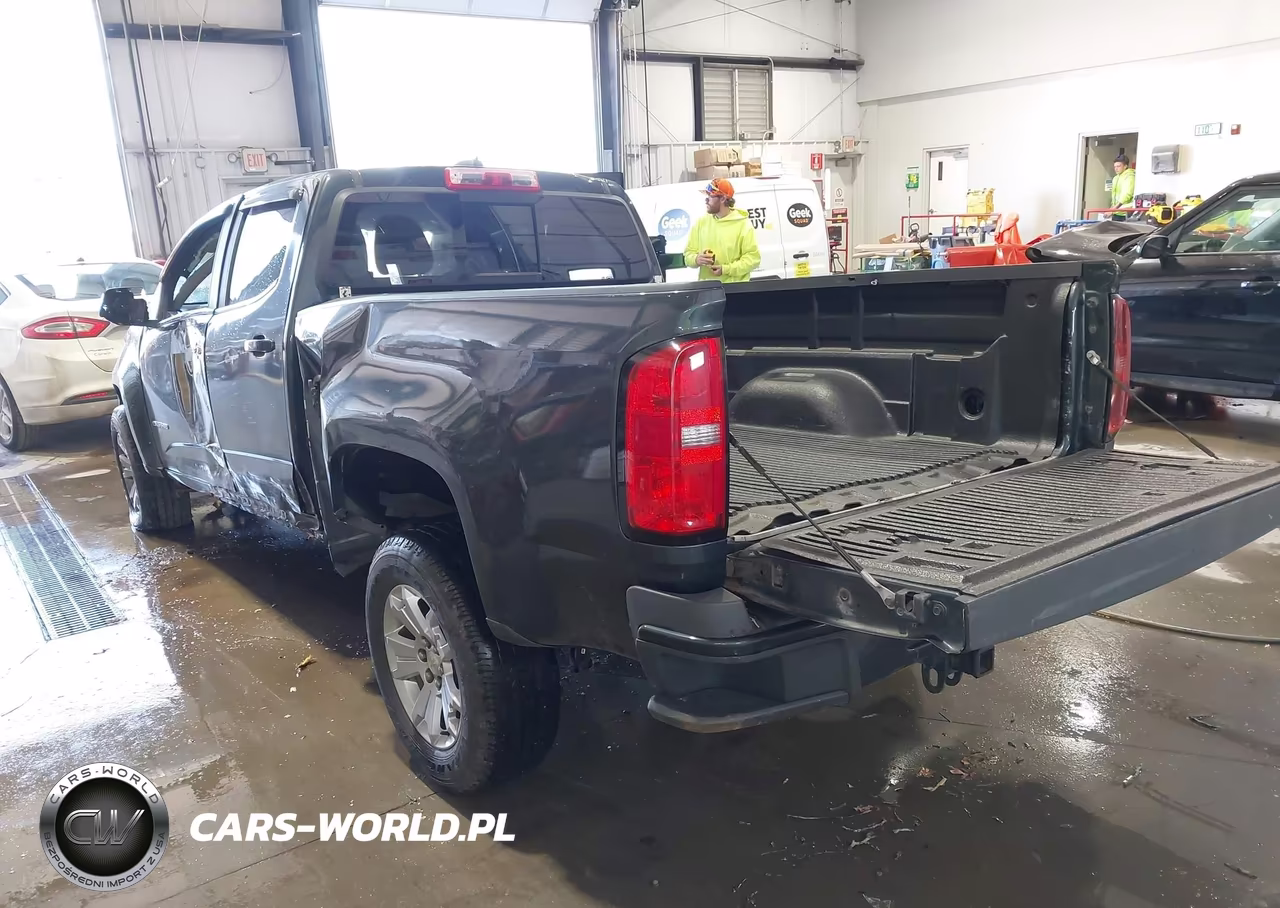 2017 Chevrolet Colorado Lt VIN:1GCGSCEN2H1140572 - 3
