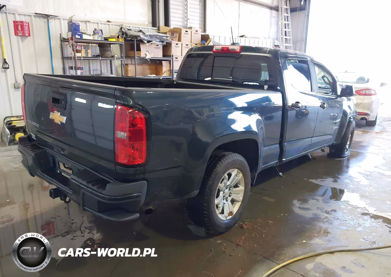 2017 Chevrolet Colorado Lt VIN:1GCGSCEN2H1140572 - 4