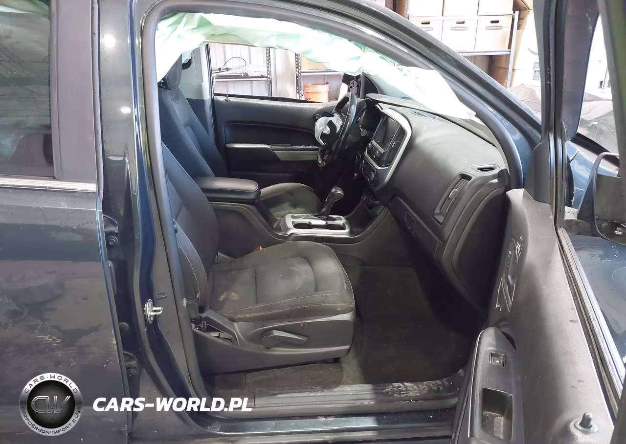 2017 Chevrolet Colorado Lt VIN:1GCGSCEN2H1140572 - 5