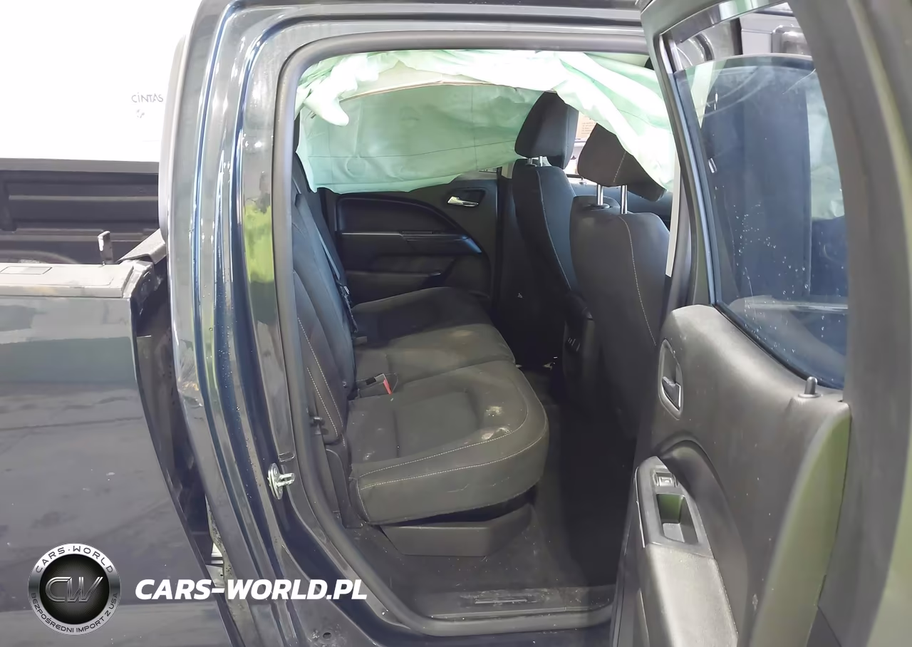 2017 Chevrolet Colorado Lt VIN:1GCGSCEN2H1140572 - 8