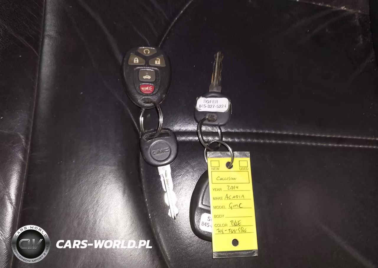 2014 GMC Acadia Slt-1 VIN:1GKKVRKD1EJ283383 - 11
