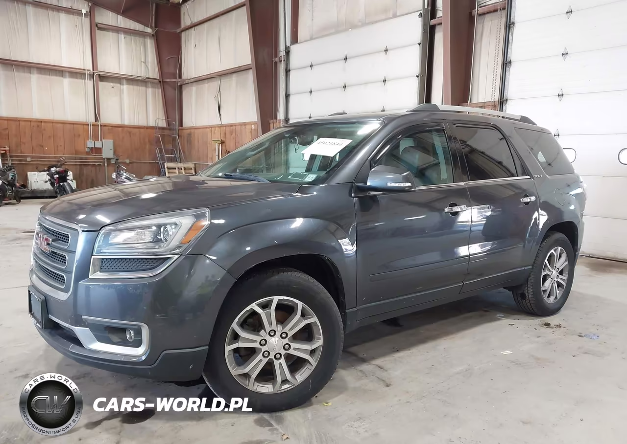 2014 GMC Acadia Slt-1 VIN:1GKKVRKD1EJ283383 - 2