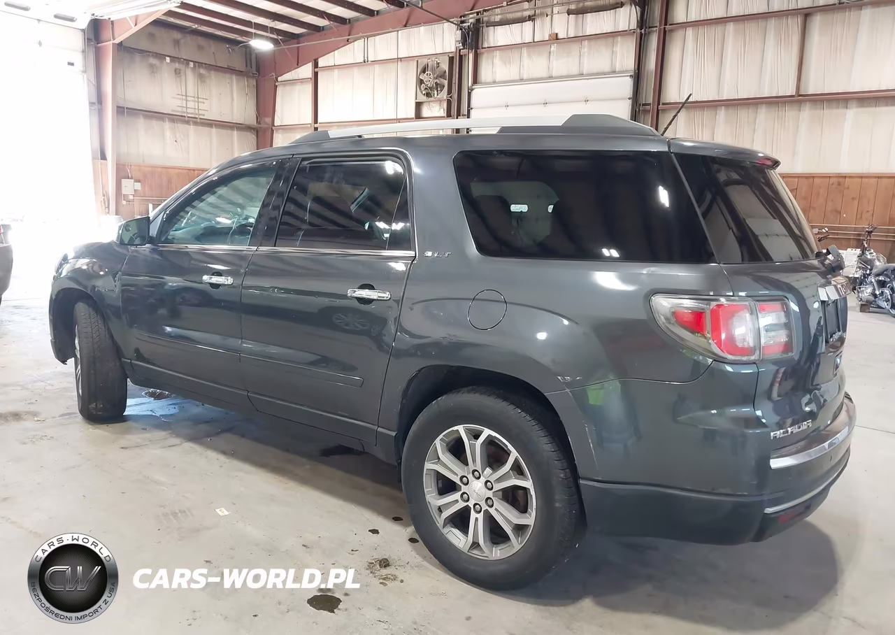2014 GMC Acadia Slt-1 VIN:1GKKVRKD1EJ283383 - 3