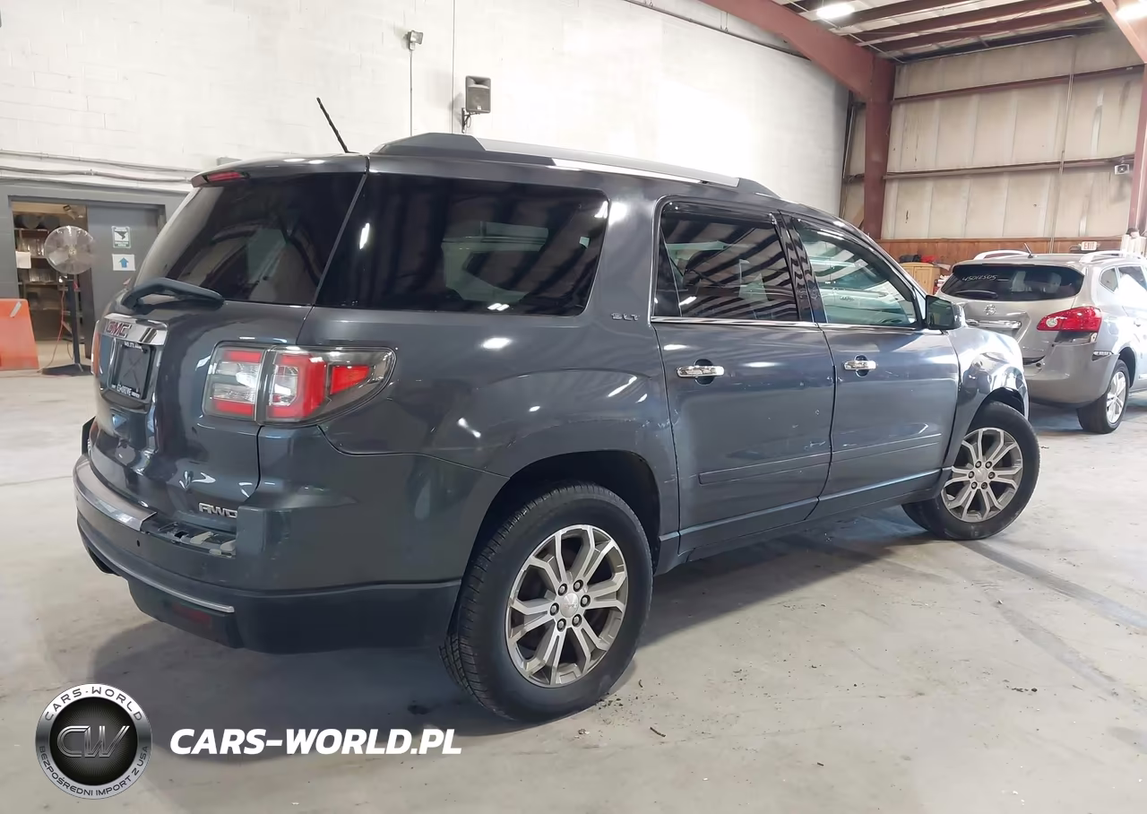 2014 GMC Acadia Slt-1 VIN:1GKKVRKD1EJ283383 - 4