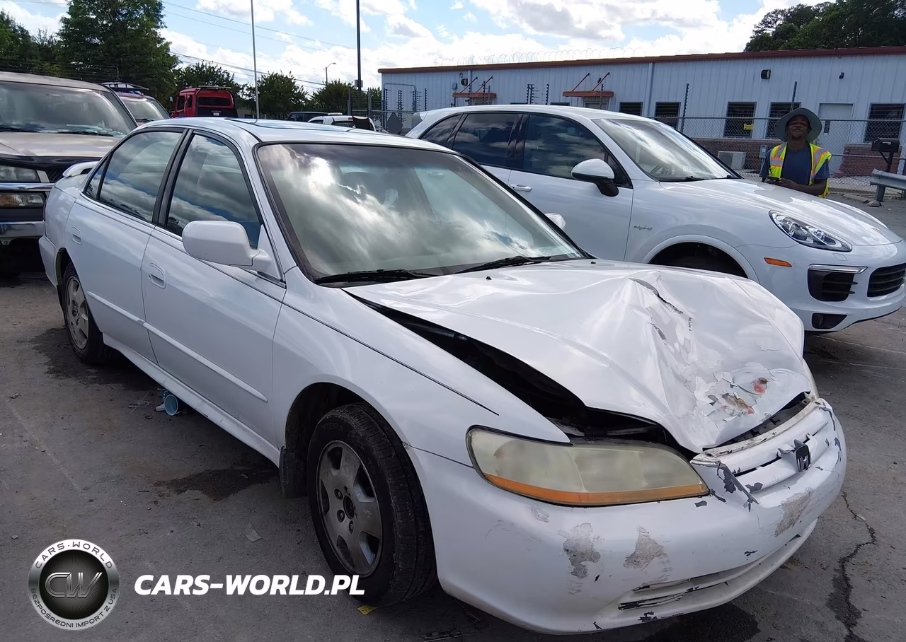 2001 Honda Accord 3.0 Ex VIN:1HGCG16501A054025 - 1