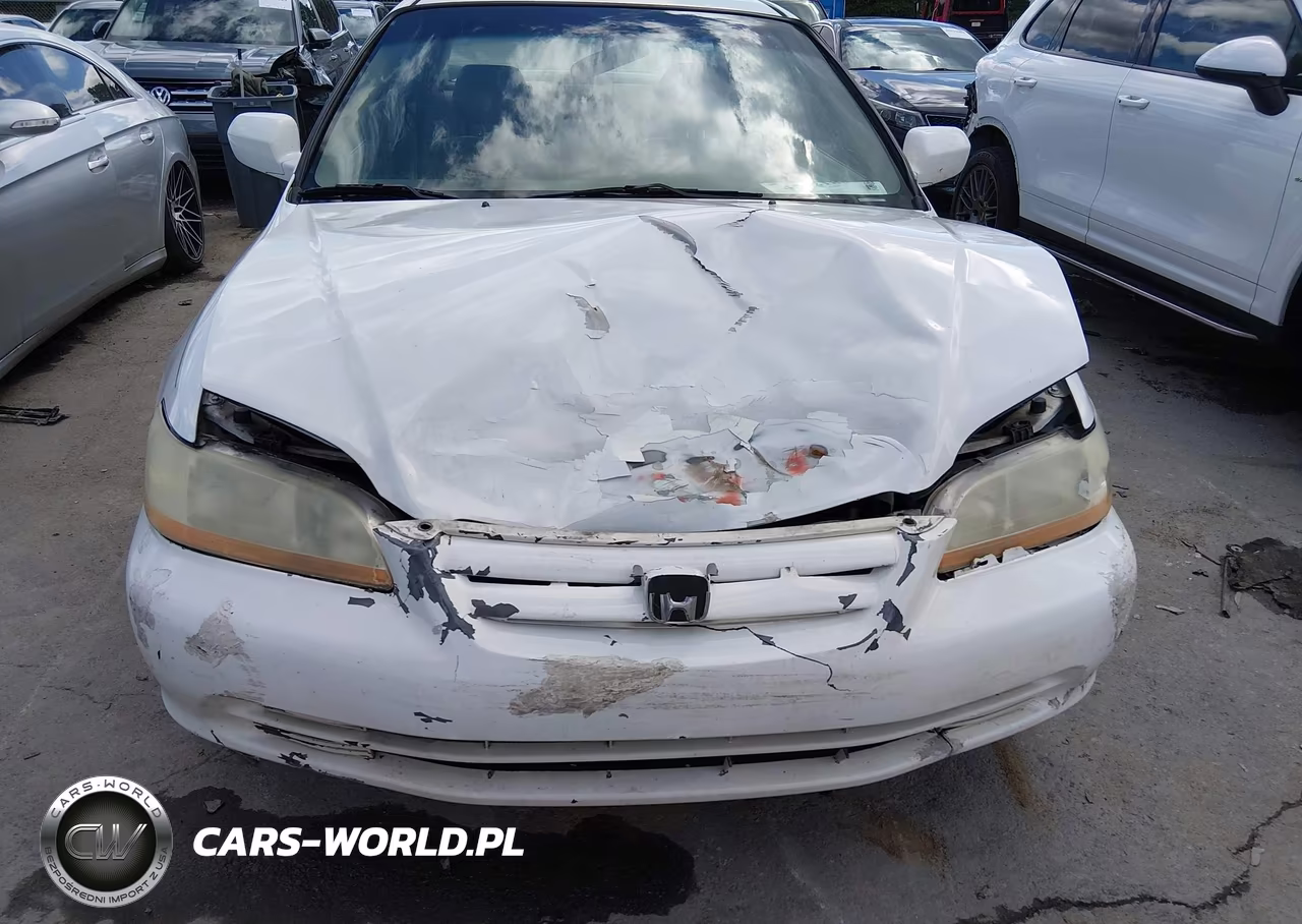 2001 Honda Accord 3.0 Ex VIN:1HGCG16501A054025 - 12