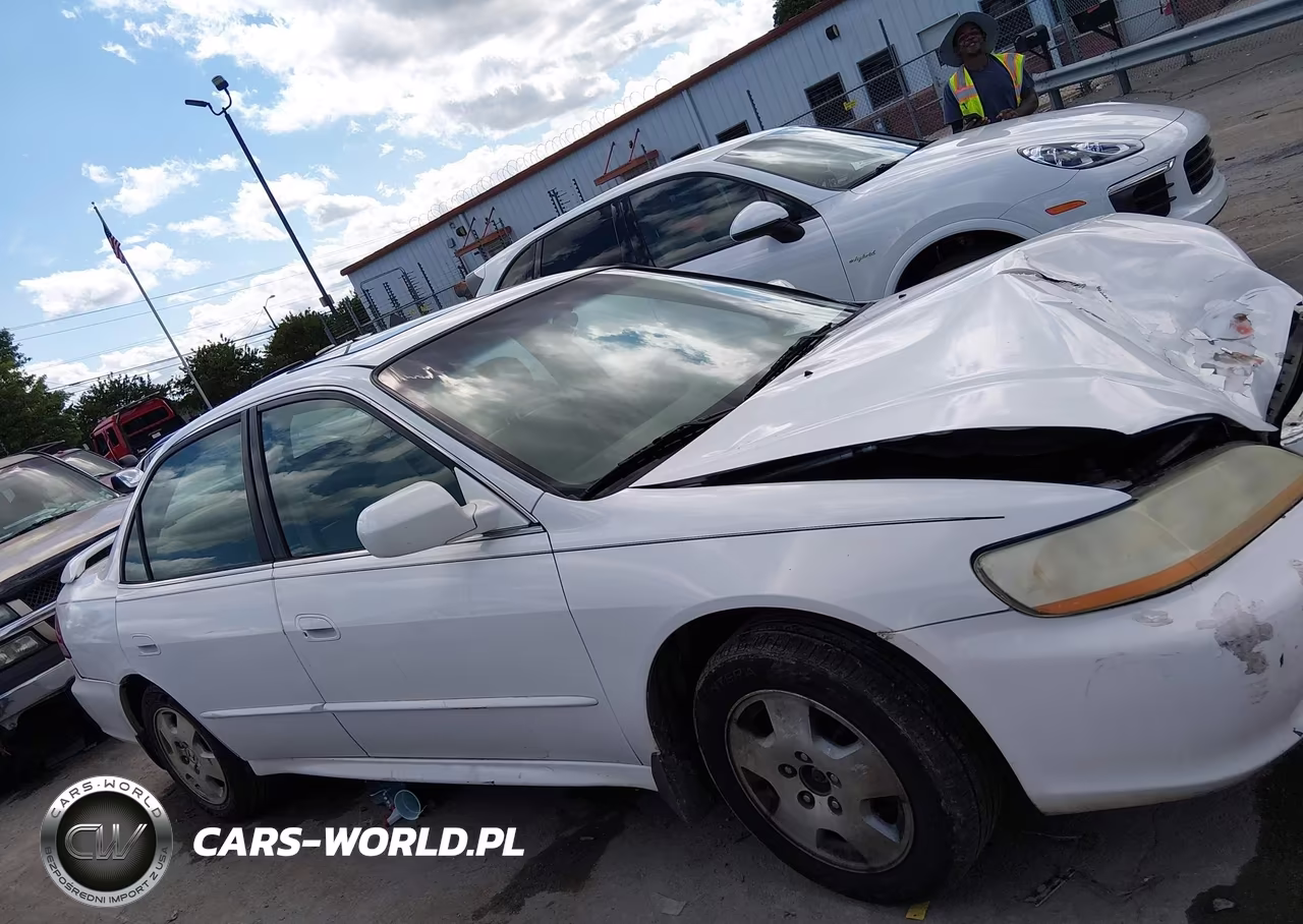 2001 Honda Accord 3.0 Ex VIN:1HGCG16501A054025 - 13