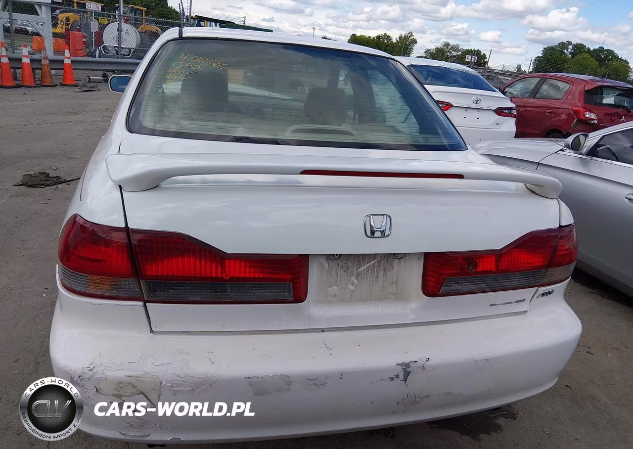 2001 Honda Accord 3.0 Ex VIN:1HGCG16501A054025 - 16