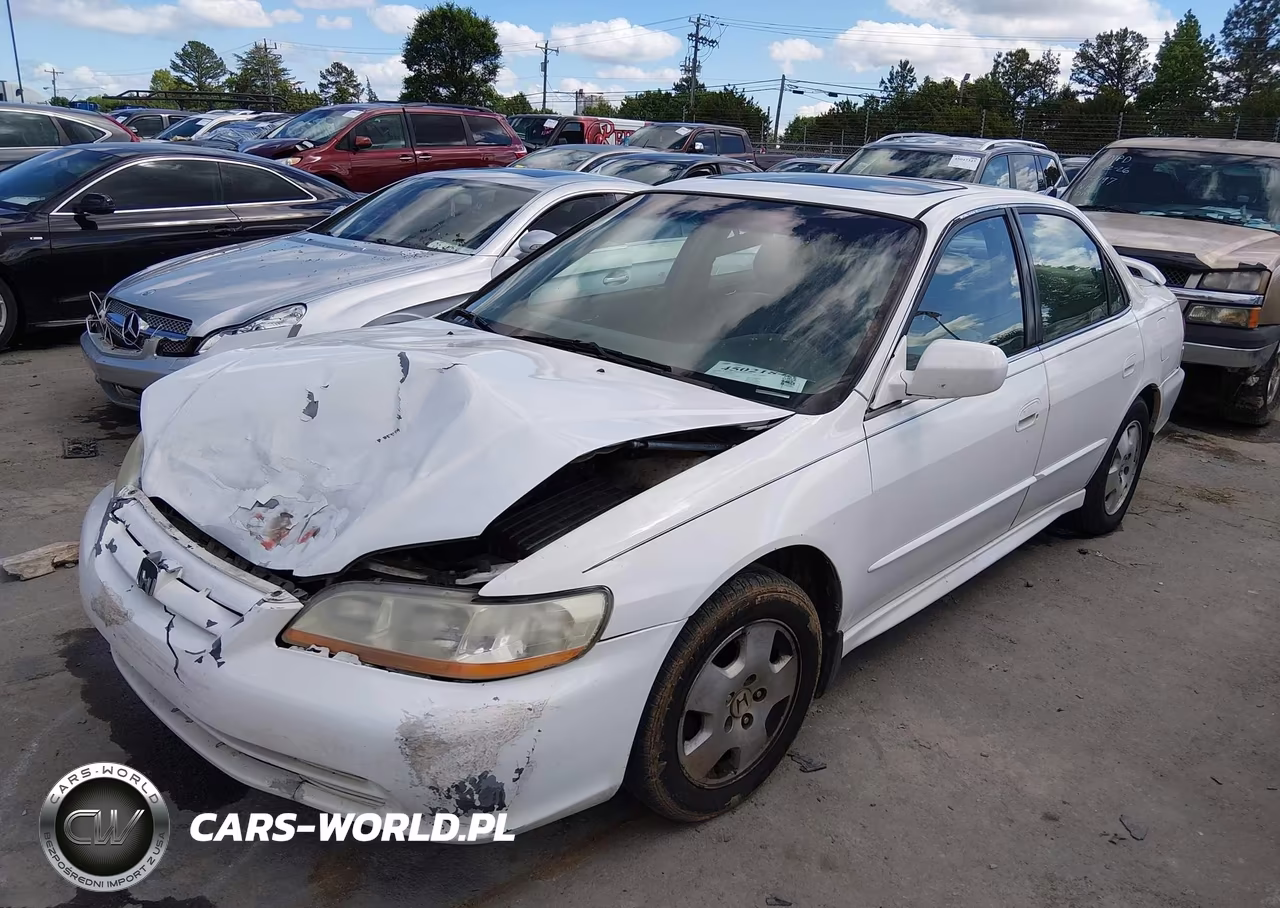 2001 Honda Accord 3.0 Ex VIN:1HGCG16501A054025 - 2