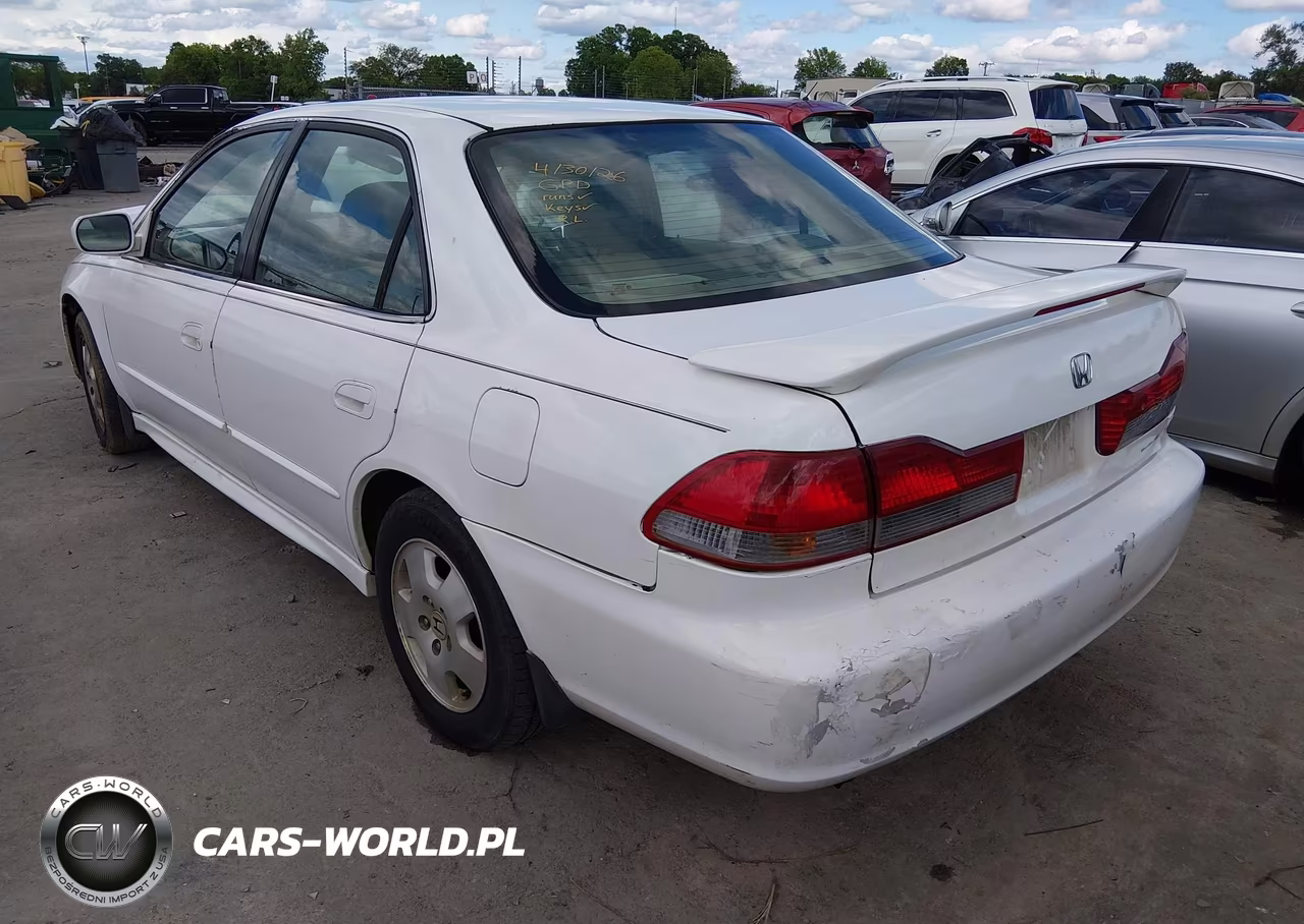 2001 Honda Accord 3.0 Ex VIN:1HGCG16501A054025 - 3