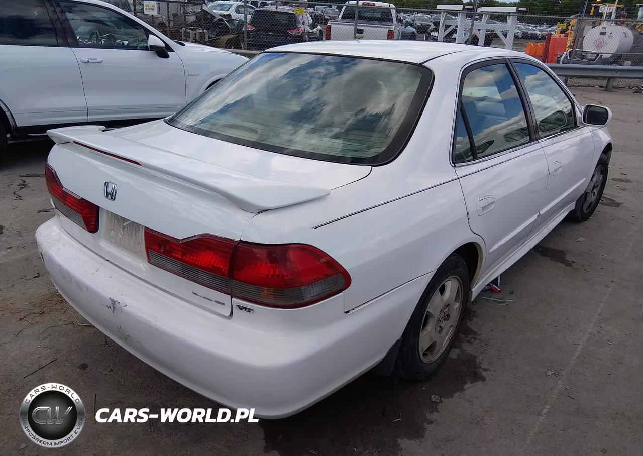 2001 Honda Accord 3.0 Ex VIN:1HGCG16501A054025 - 4