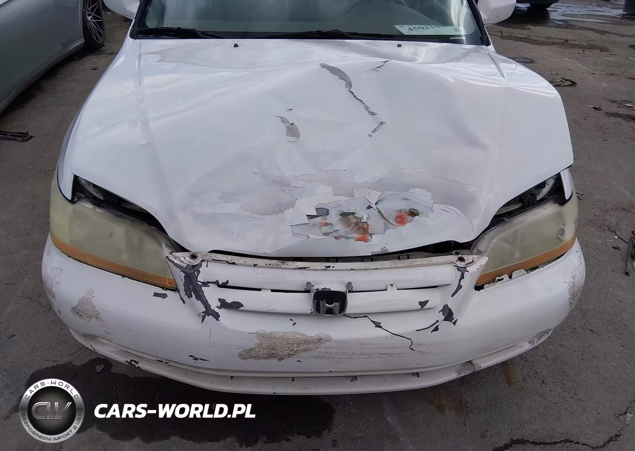 2001 Honda Accord 3.0 Ex VIN:1HGCG16501A054025 - 6