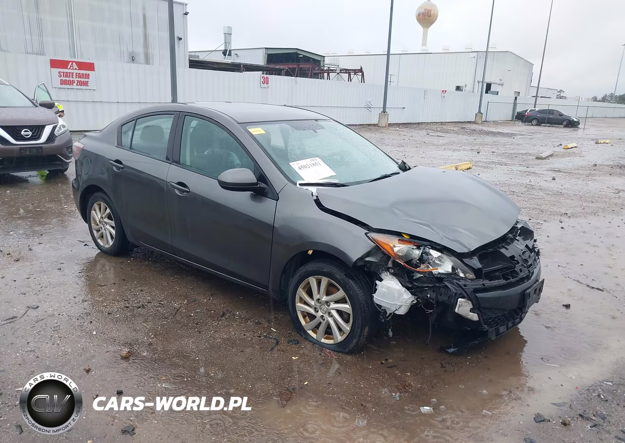 2012 Mazda Mazda3 I Touring – zdjęcie 1 z 17