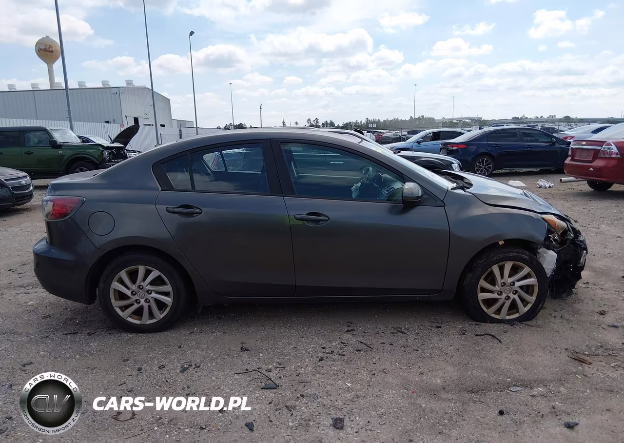 2012 Mazda Mazda3 I Touring VIN:JM1BL1V81C1652175 - 14