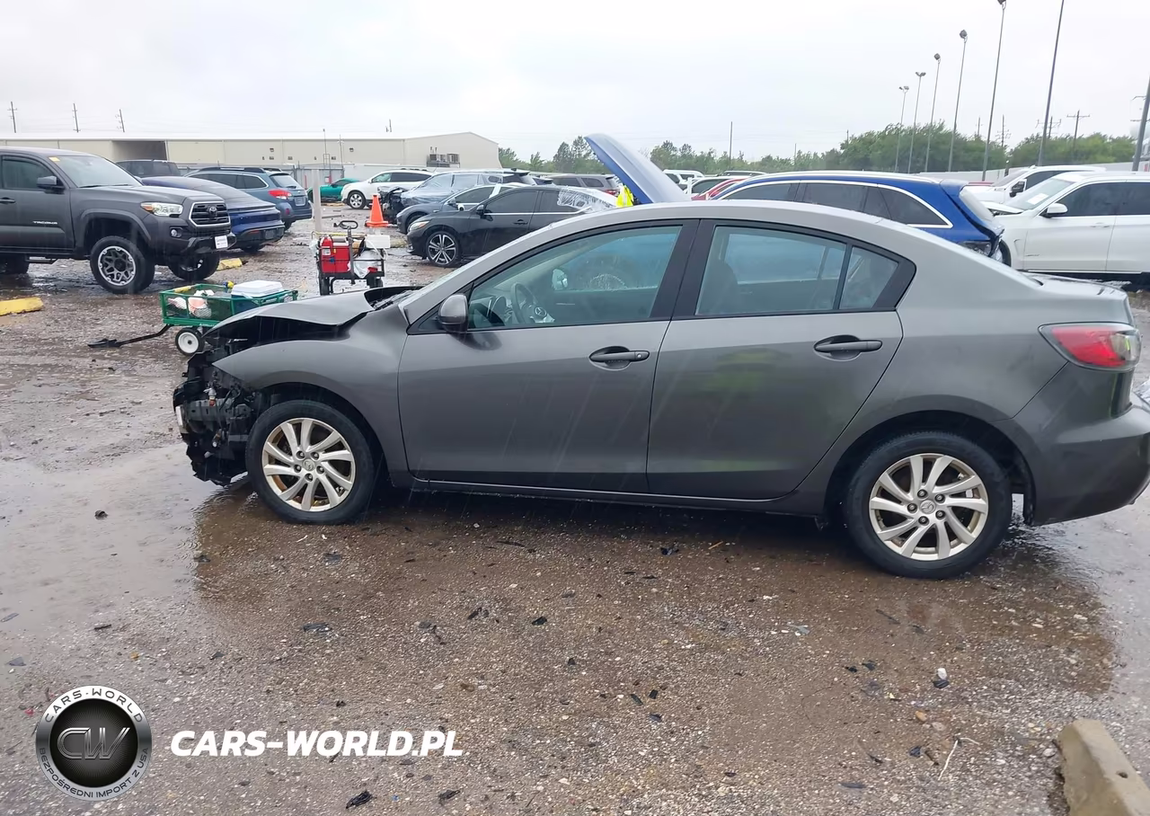 2012 Mazda Mazda3 I Touring VIN:JM1BL1V81C1652175 - 15