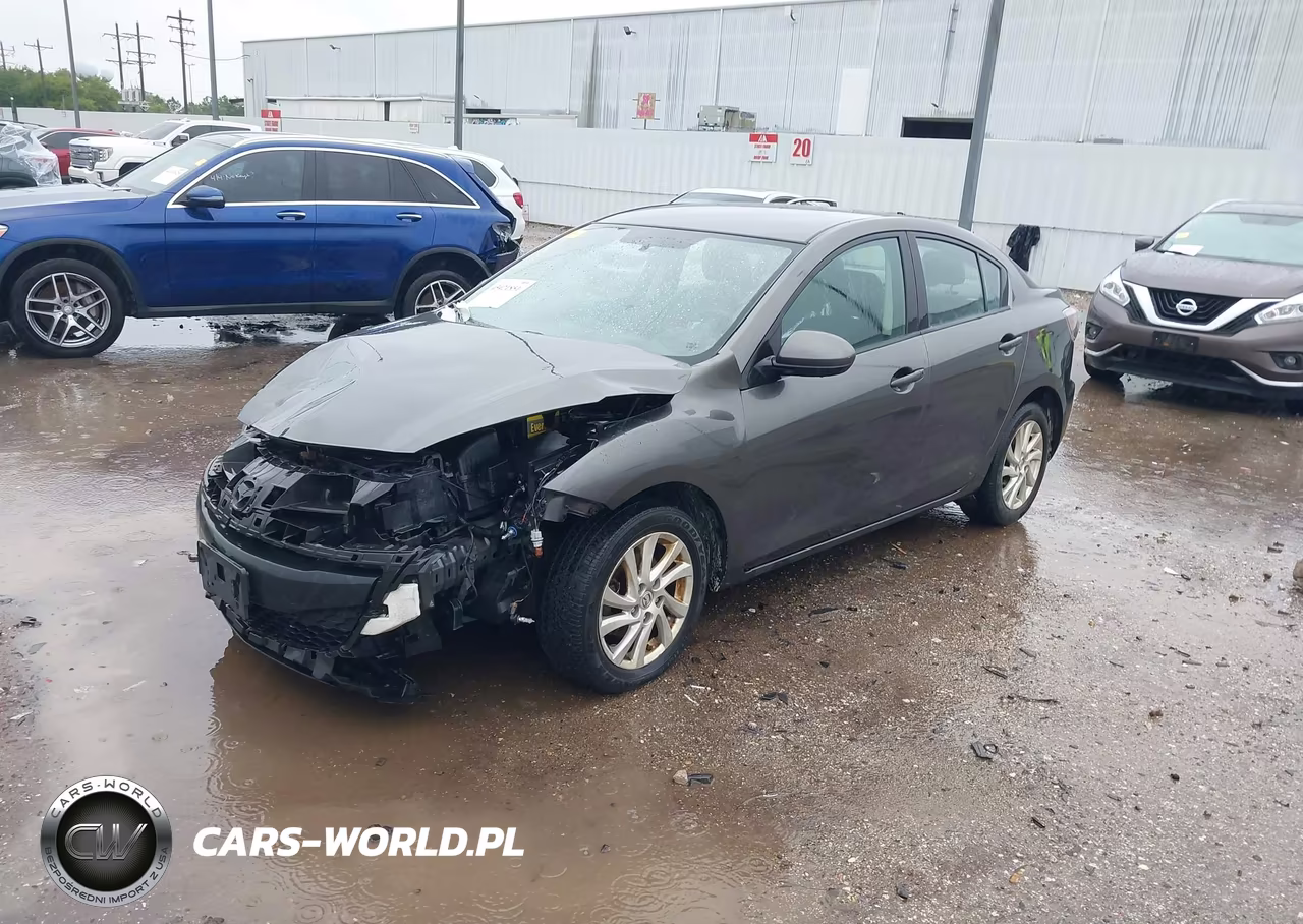 2012 Mazda Mazda3 I Touring VIN:JM1BL1V81C1652175 - 2