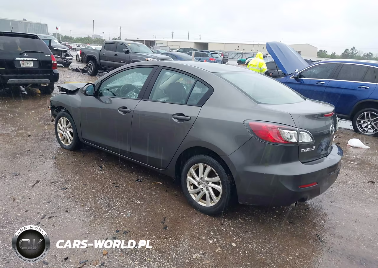 2012 Mazda Mazda3 I Touring VIN:JM1BL1V81C1652175 - 3