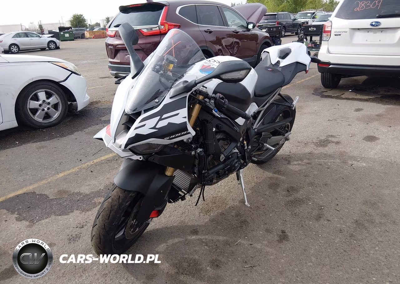 2026 BMW S 1000 Rr VIN:WB10P2305T6M44430 - 2