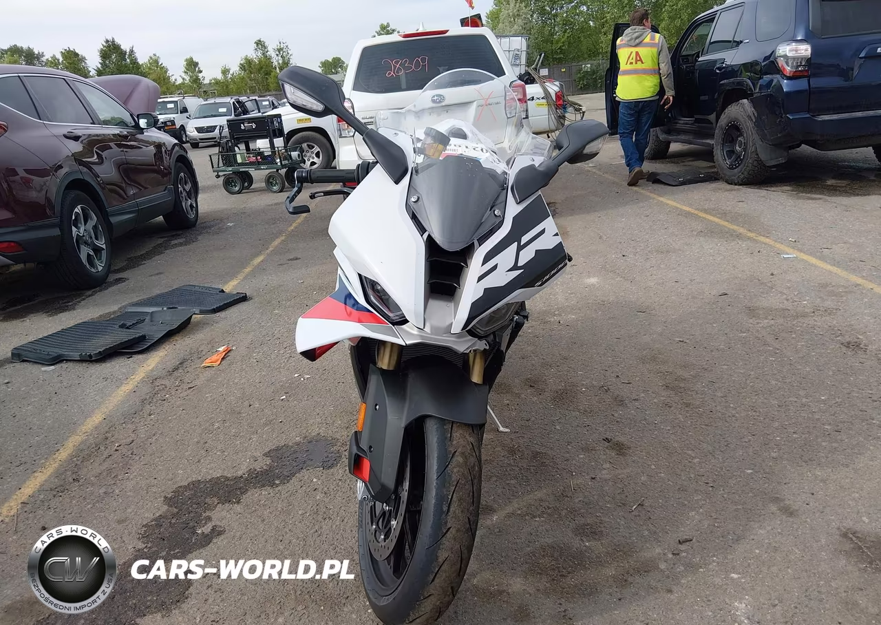 2026 BMW S 1000 Rr VIN:WB10P2305T6M44430 - 5