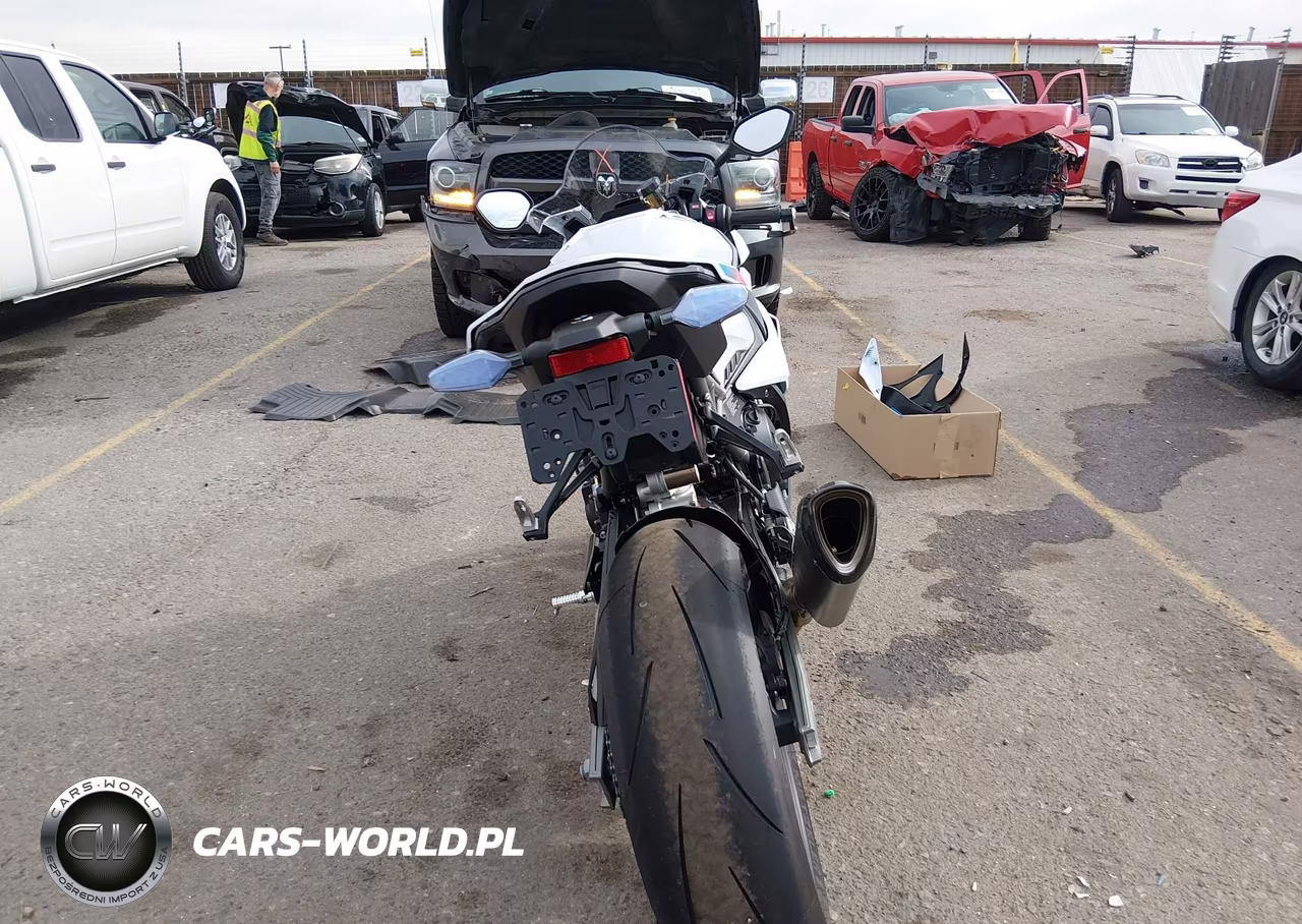 2026 BMW S 1000 Rr VIN:WB10P2305T6M44430 - 6