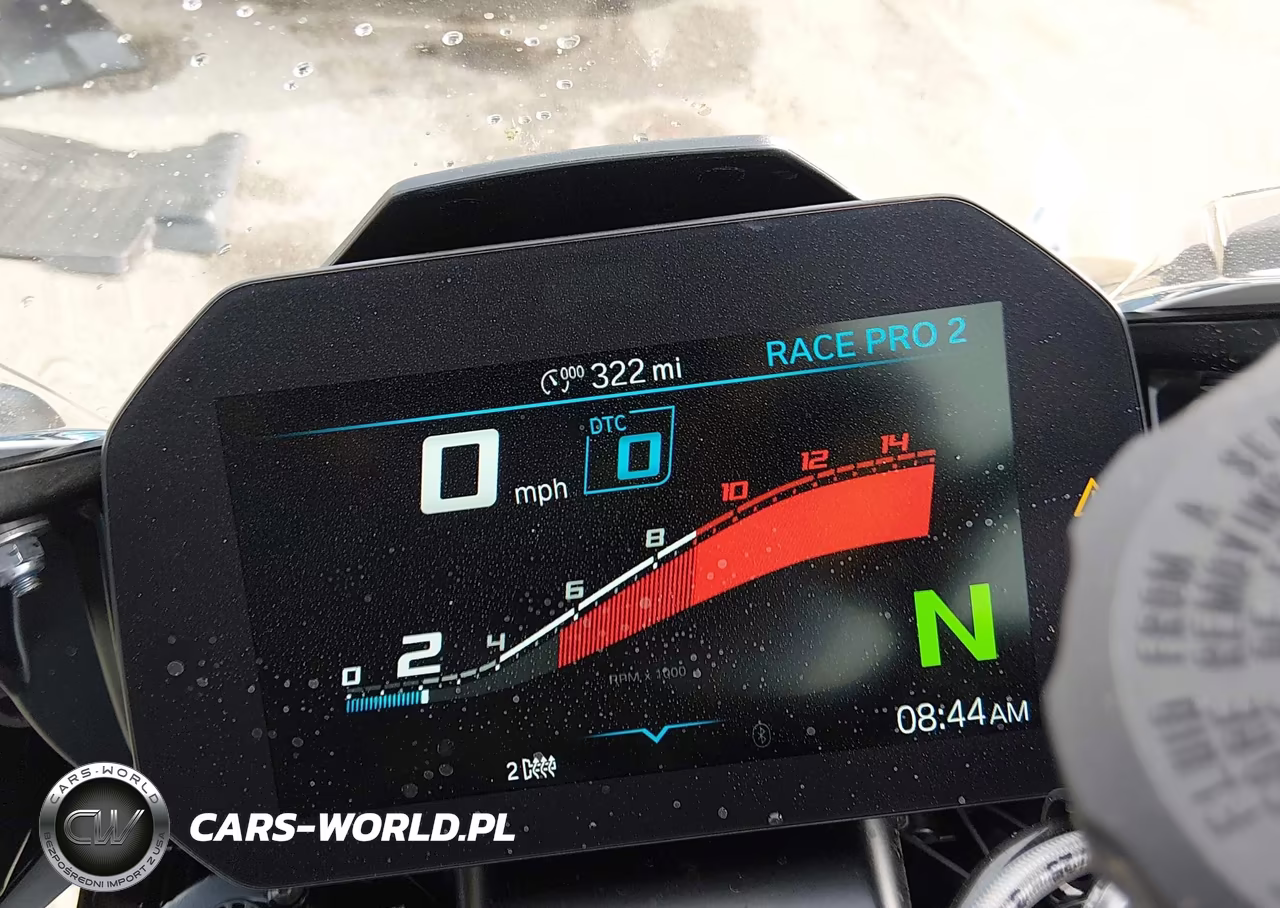 2026 BMW S 1000 Rr VIN:WB10P2305T6M44430 - 7