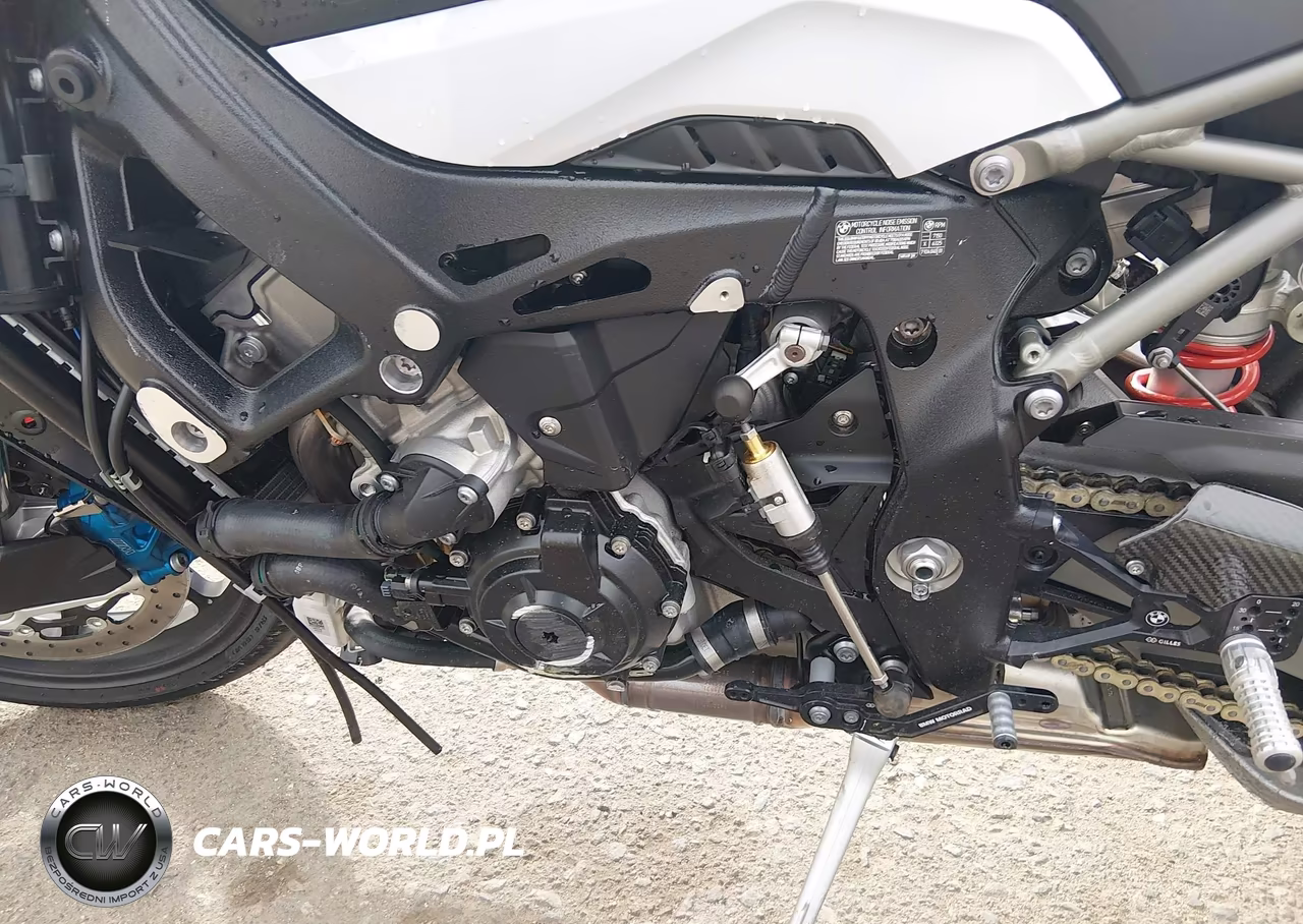 2026 BMW S 1000 Rr VIN:WB10P2305T6M44430 - 9