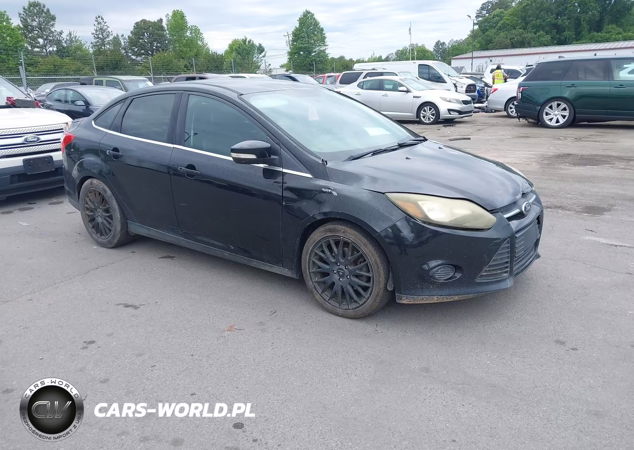 2014 Ford Focus Titanium