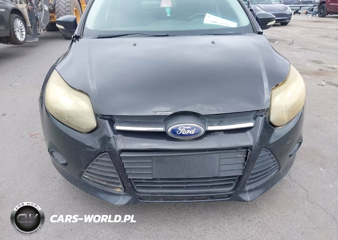 2014 Ford Focus Titanium VIN:1FADP3J25EL141656 - 6