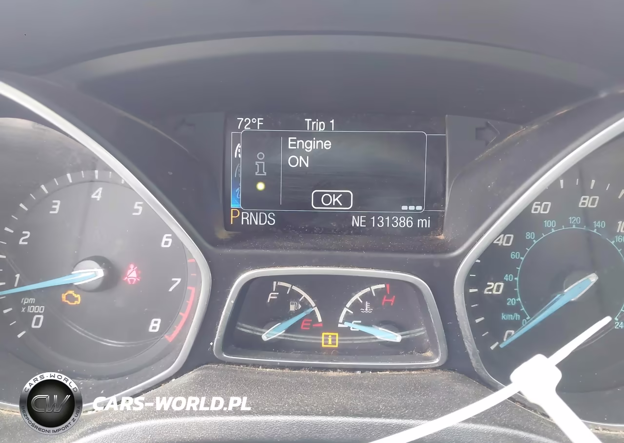 2014 Ford Focus Titanium VIN:1FADP3J25EL141656 - 7