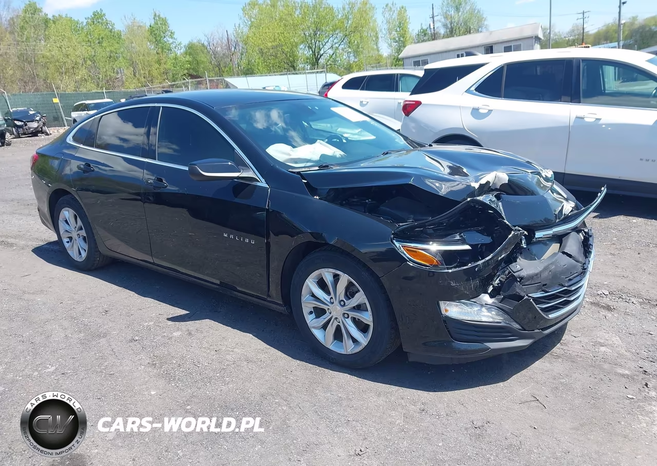 2020 Chevrolet Malibu Fwd Lt