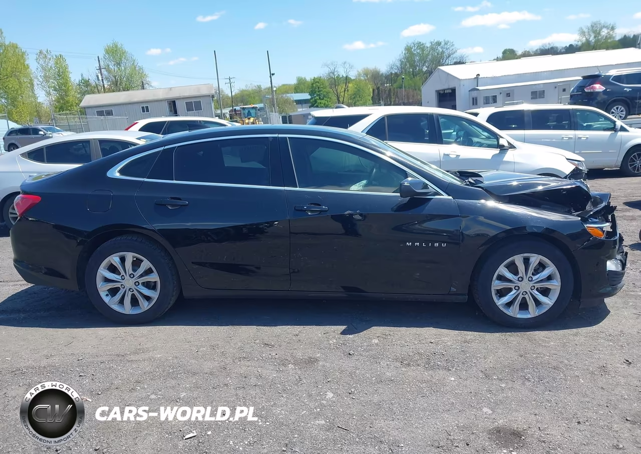 2020 Chevrolet Malibu Fwd Lt VIN:1G1ZD5ST5LF062536 - 13