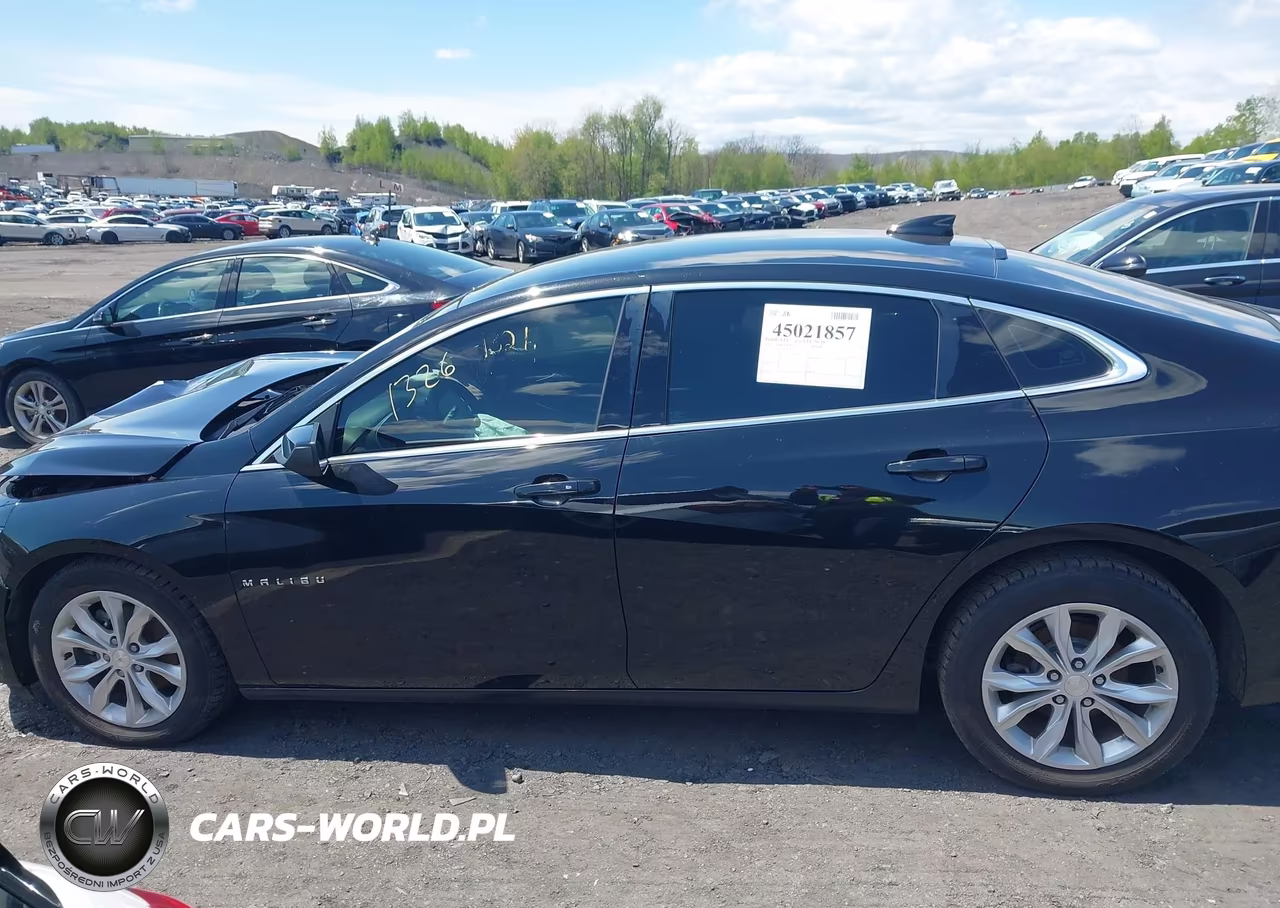 2020 Chevrolet Malibu Fwd Lt VIN:1G1ZD5ST5LF062536 - 14