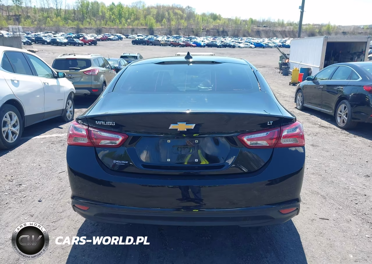 2020 Chevrolet Malibu Fwd Lt VIN:1G1ZD5ST5LF062536 - 16