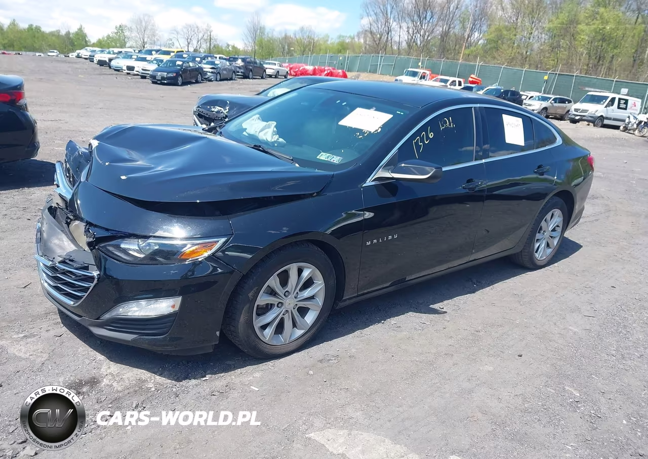 2020 Chevrolet Malibu Fwd Lt VIN:1G1ZD5ST5LF062536 - 2