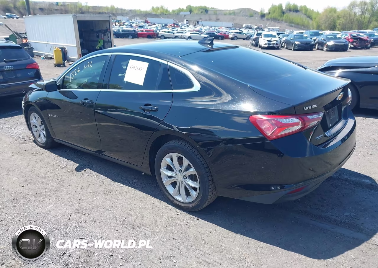 2020 Chevrolet Malibu Fwd Lt VIN:1G1ZD5ST5LF062536 - 3